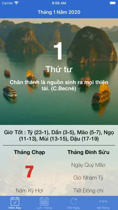 Lich Van Nien 2025 - Am Lich Screenshots