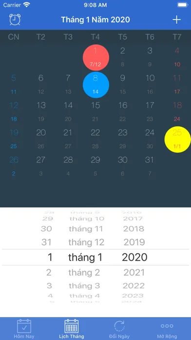 Lich Van Nien 2025 - Am Lich Screenshots