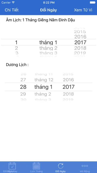 Lich Van Nien 2025 - Am Lich Screenshots