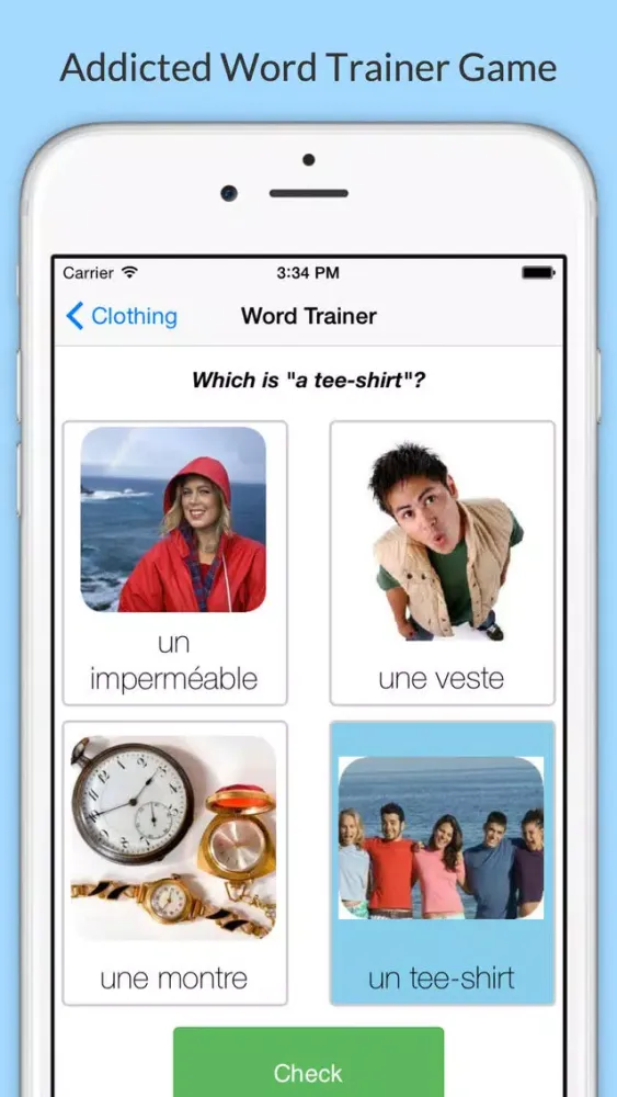 Learn French with Common Words Screenshots