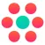 Circle the dot up ~ Catch amazing dot spotter game with endless fun!