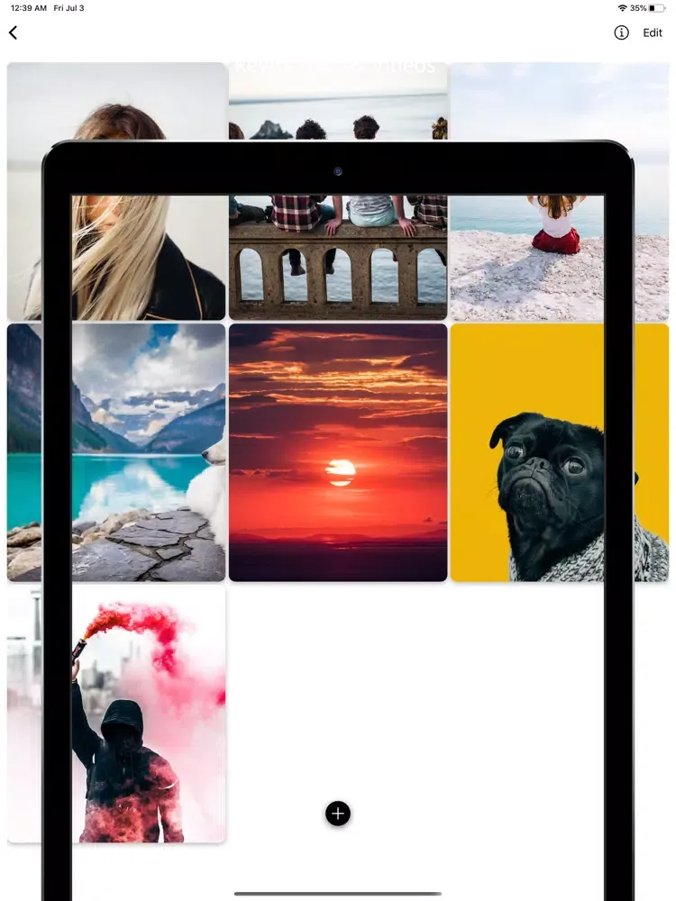 Lyf Journal Diary with Lock iPad  Ekran Görüntüleri