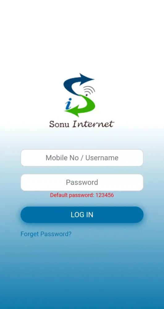 Sonu Internet Screenshots