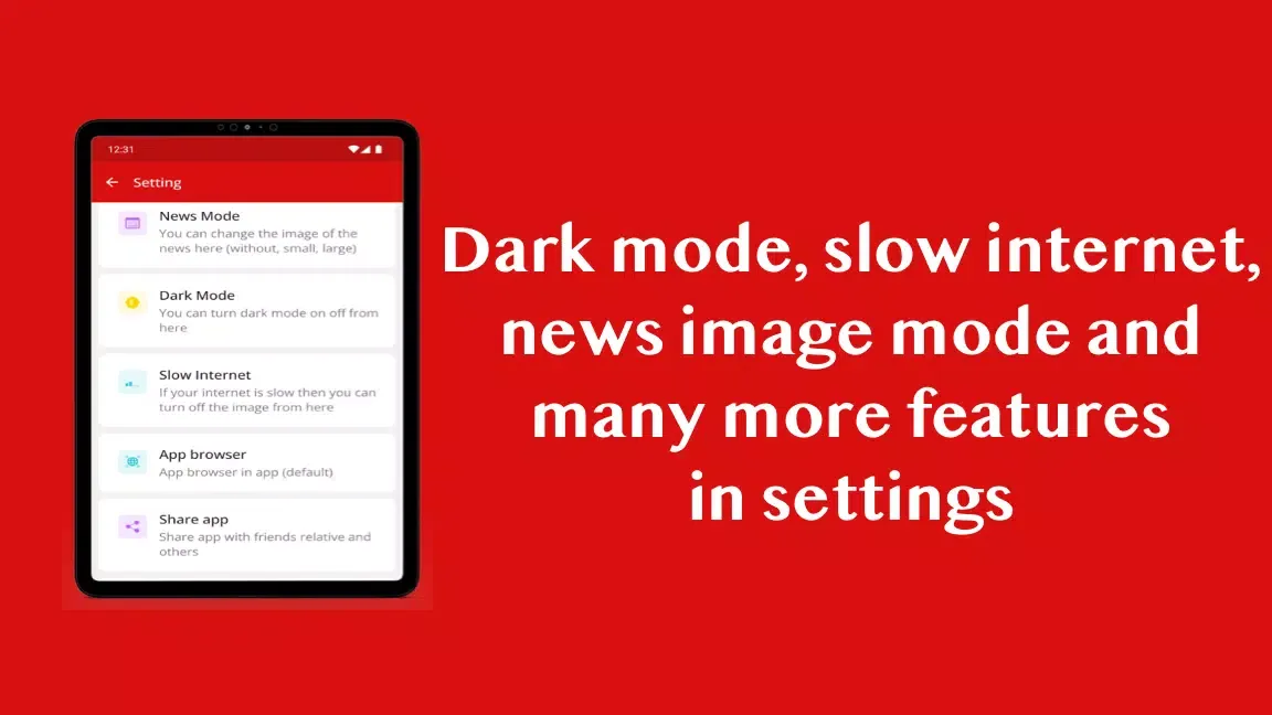 Screenshot di All News - English India