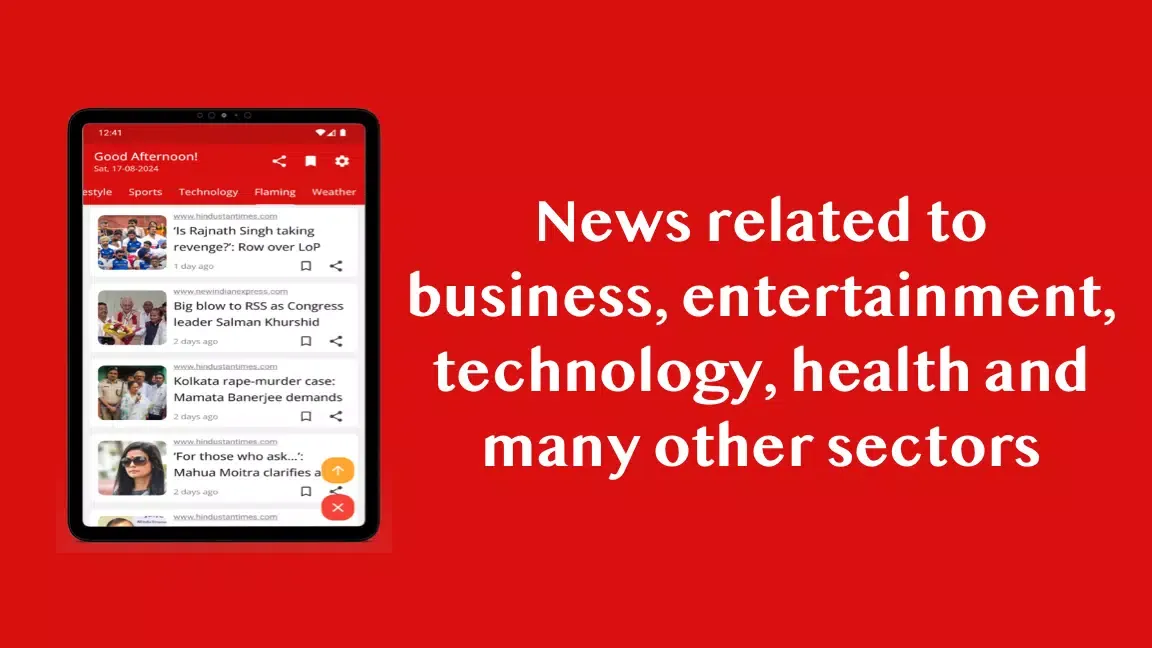 Screenshot di All News - English India