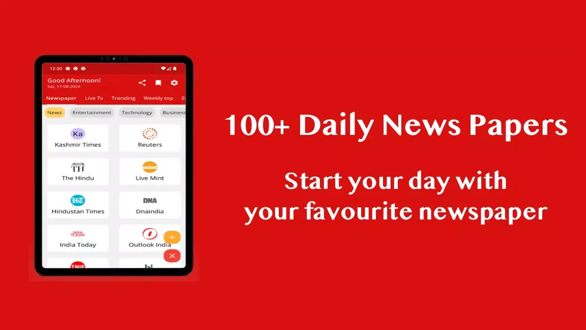 Screenshot di All News - English India