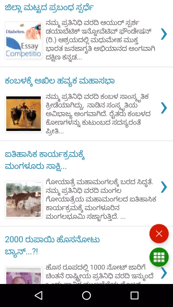 All Kannada Newspaper, India应用截图