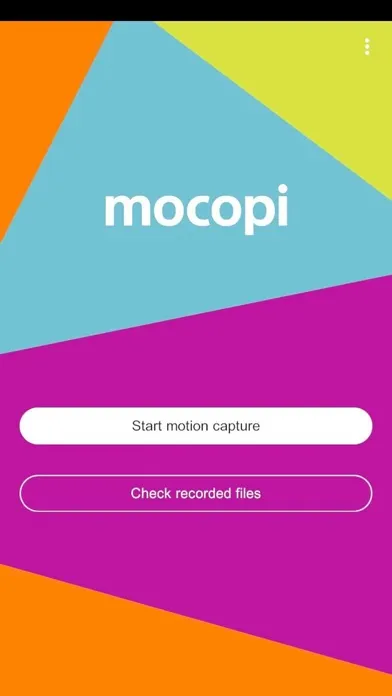 Tangkapan layar mocopi