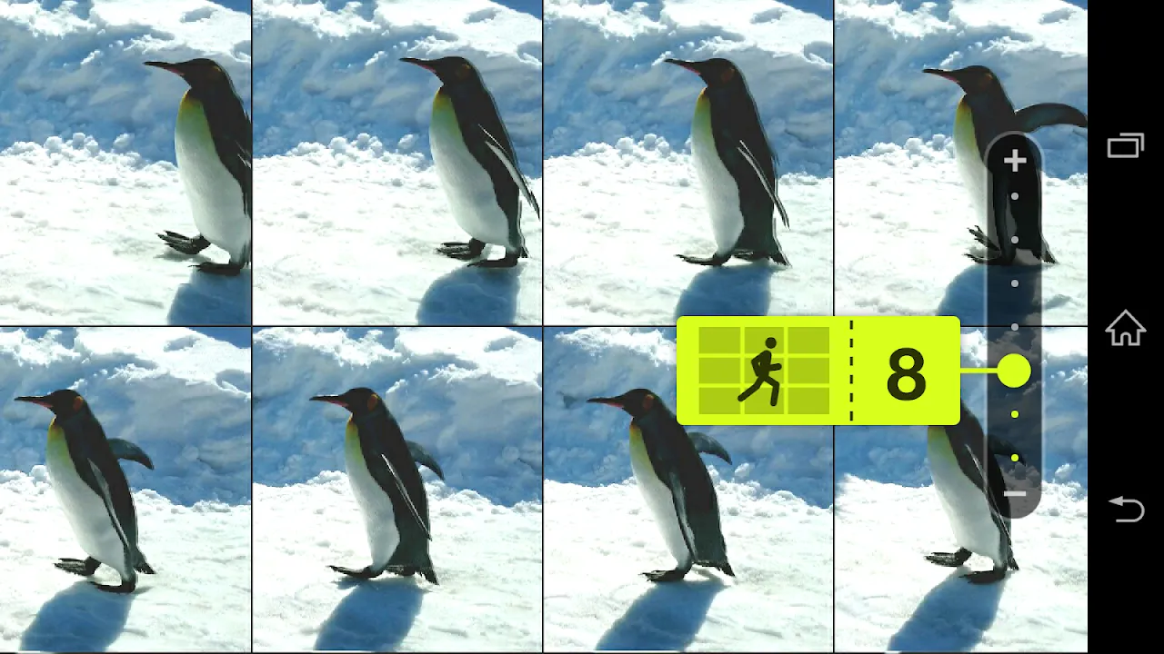 ภาพหน้าจอของ Motion Shot