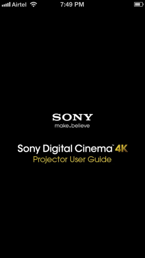 Screenshot di 4K Digital Cinema
