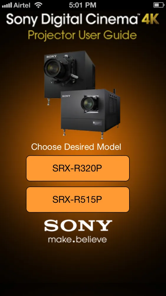 Screenshot di 4K Digital Cinema