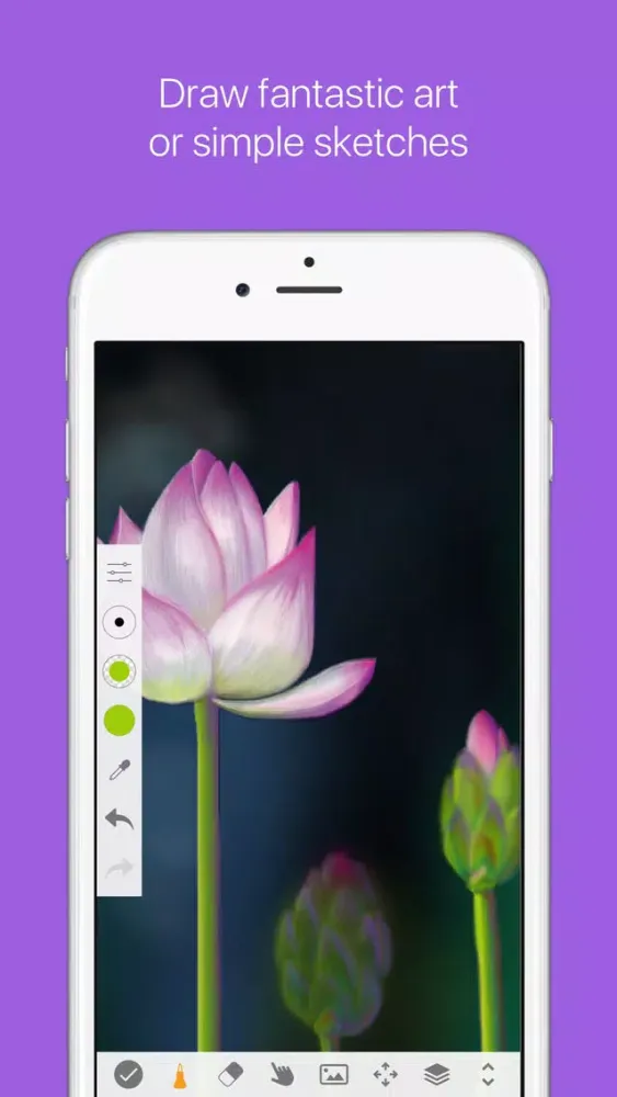 Sketch - Draw & Paint سکرین شاٹس