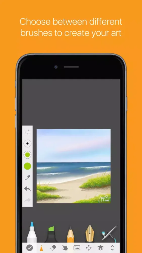 Sketch - Draw & Paint سکرین شاٹس
