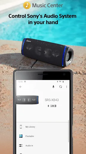 Скриншоты Sony | Music Center
