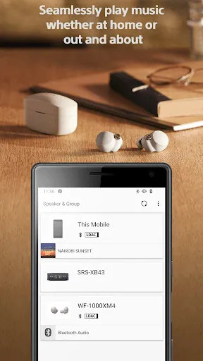 Скриншоты Sony | Music Center