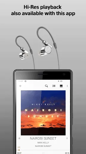 Скриншоты Sony | Music Center