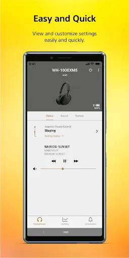 Sony | Headphones Connect スクリーンショット