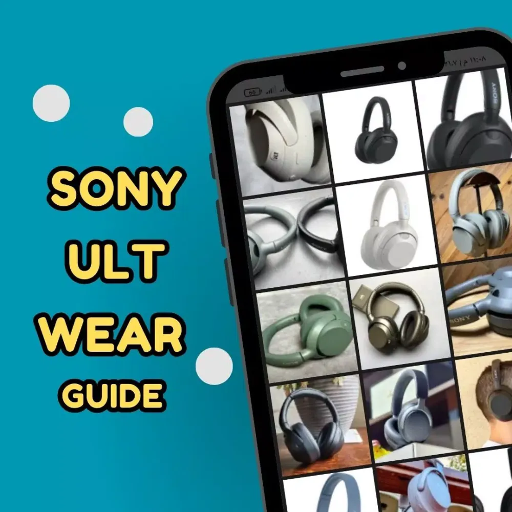 Sony ULT Wear Guide スクリーンショット