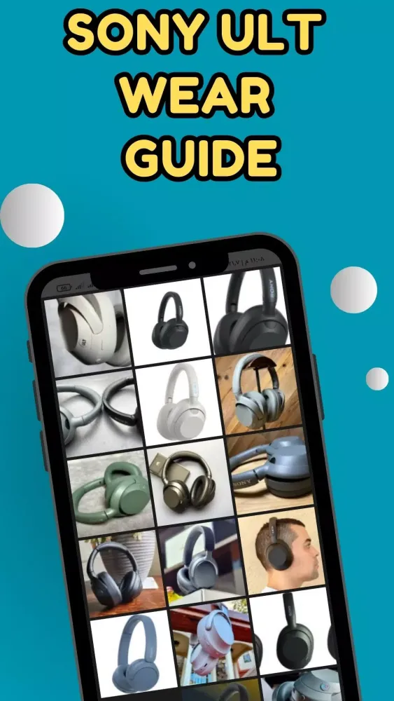 Sony ULT Wear Guide スクリーンショット