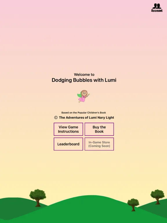 Tangkapan layar Dodging Bubbles with Lumi iPad 