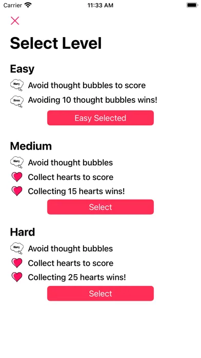 Tangkapan layar Dodging Bubbles with Lumi