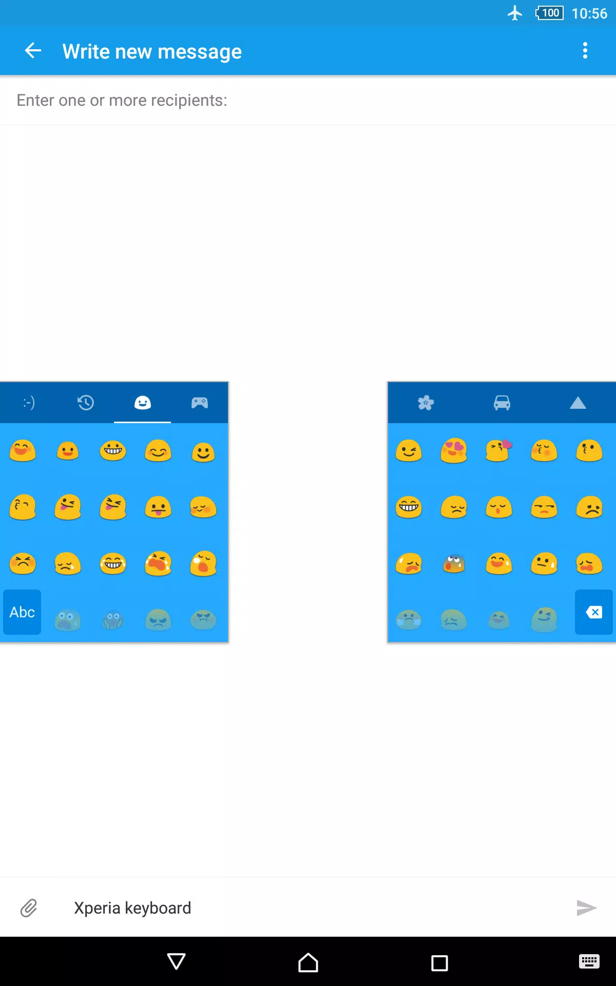 Xperia™ keyboard Screenshots8