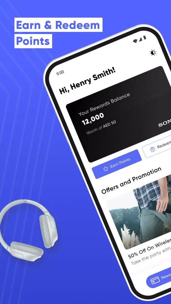 Ảnh chụp màn hình của Sony