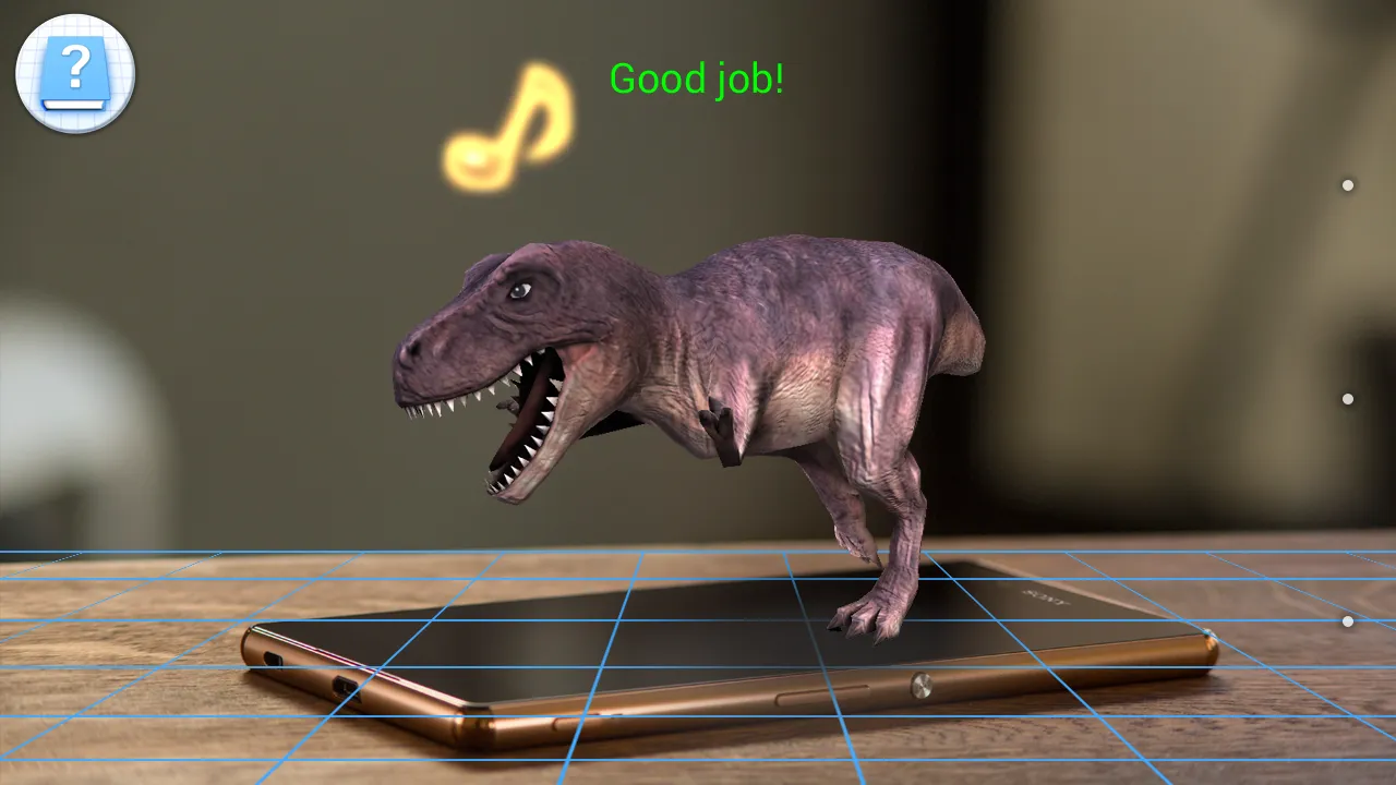 AR effect Screenshots