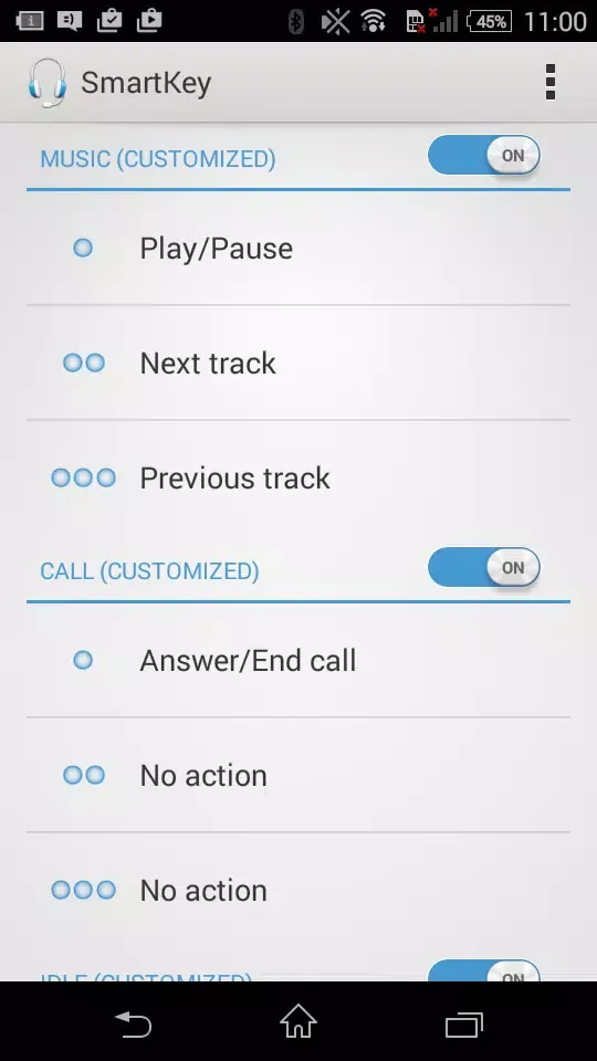 Smart Key Screenshots