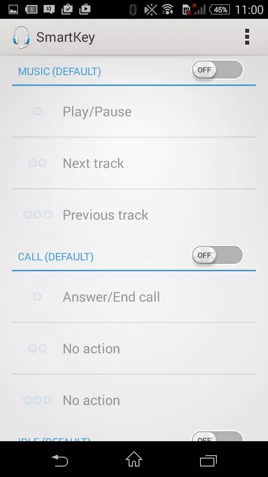Smart Key Screenshots