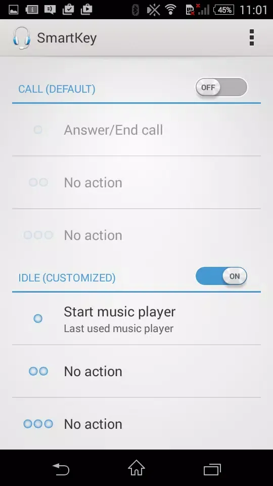 Smart Key Screenshots