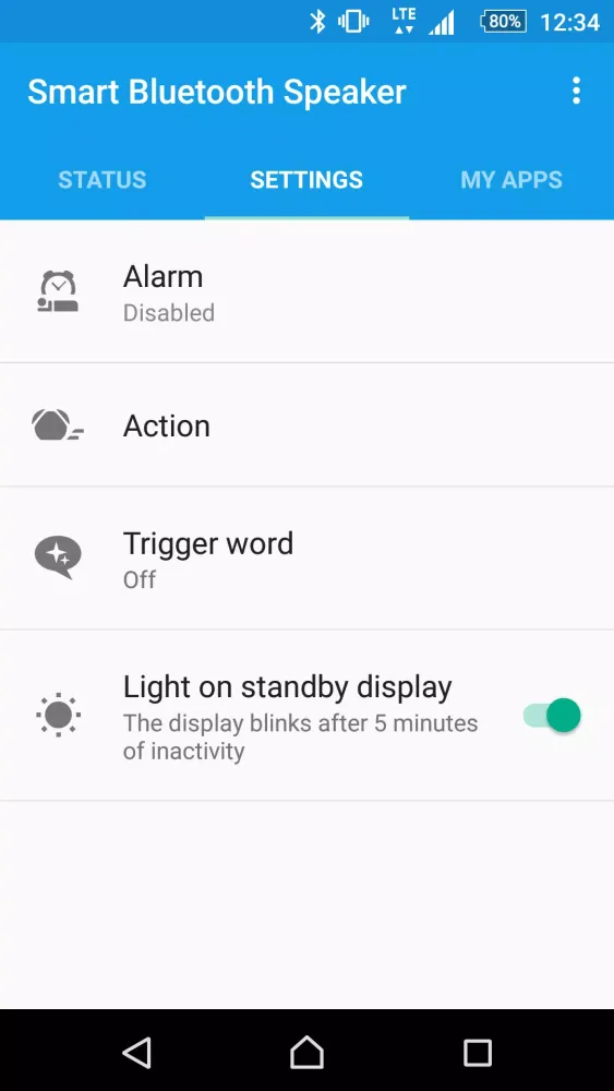 Smart BT Speaker Screenshots