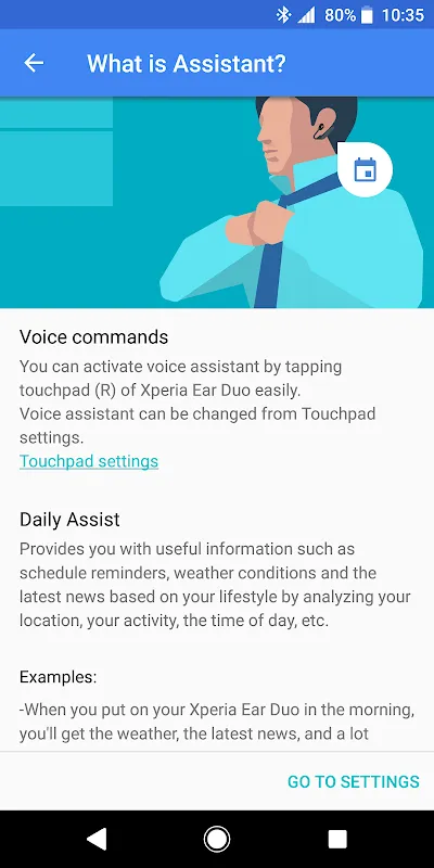 Xperia Ear Duo应用截图