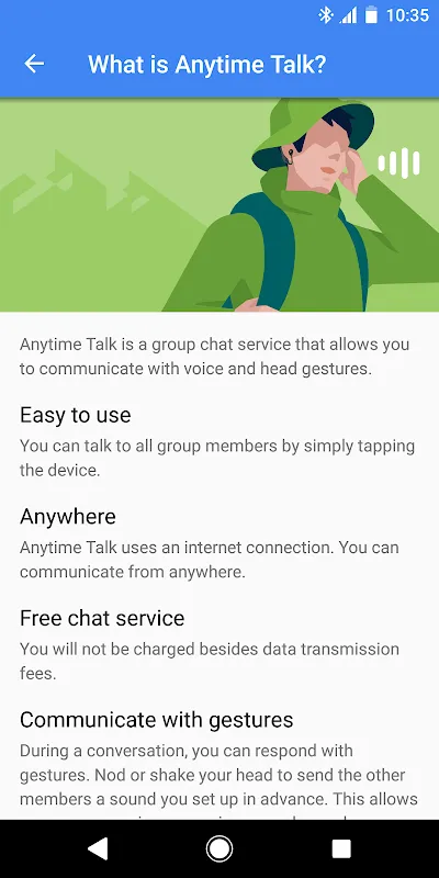 Xperia Ear Duo应用截图