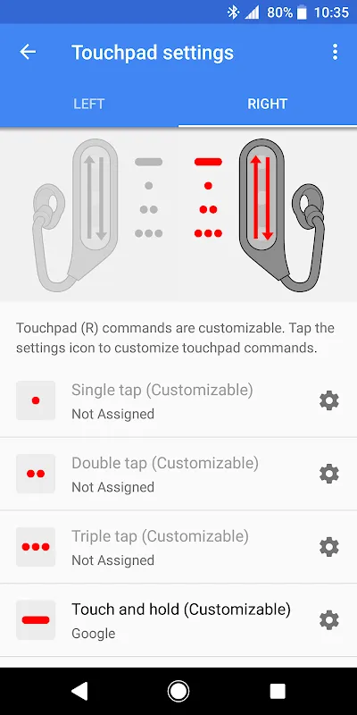 Xperia Ear Duo应用截图