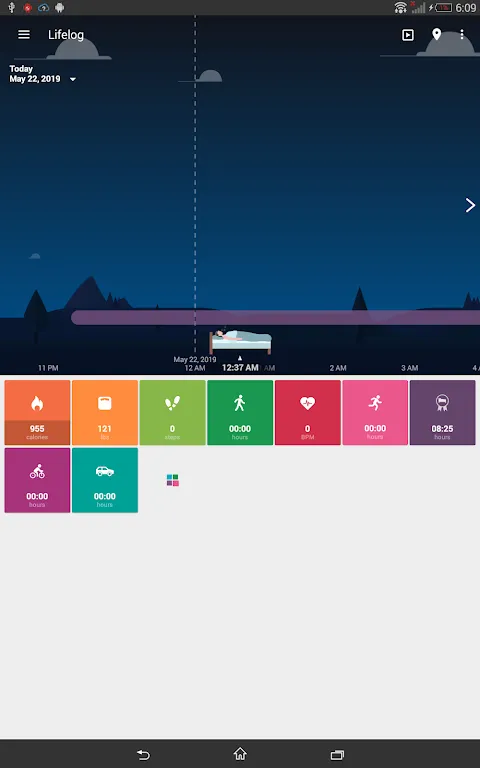 Lifelog Screenshots