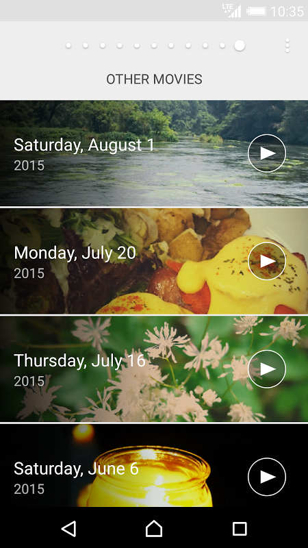 Movie Creator Screenshots