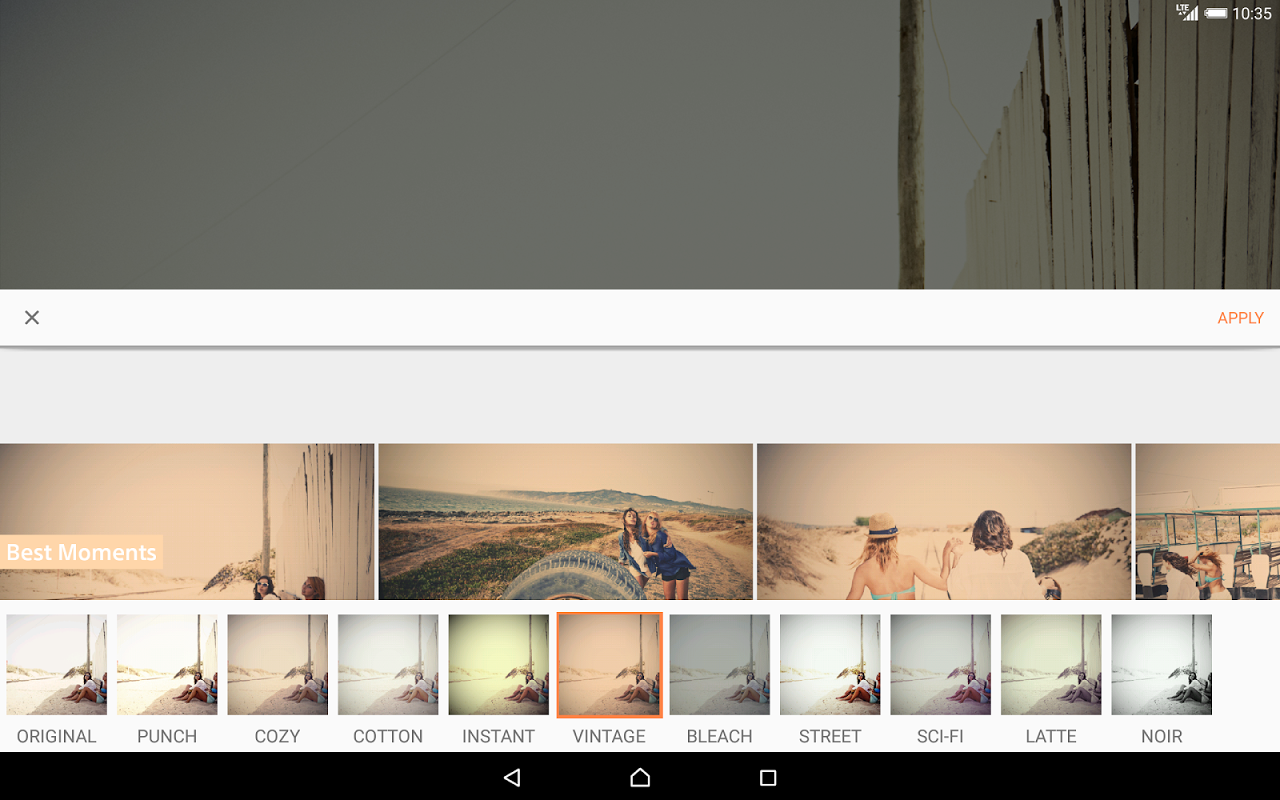 Movie Creator Screenshots