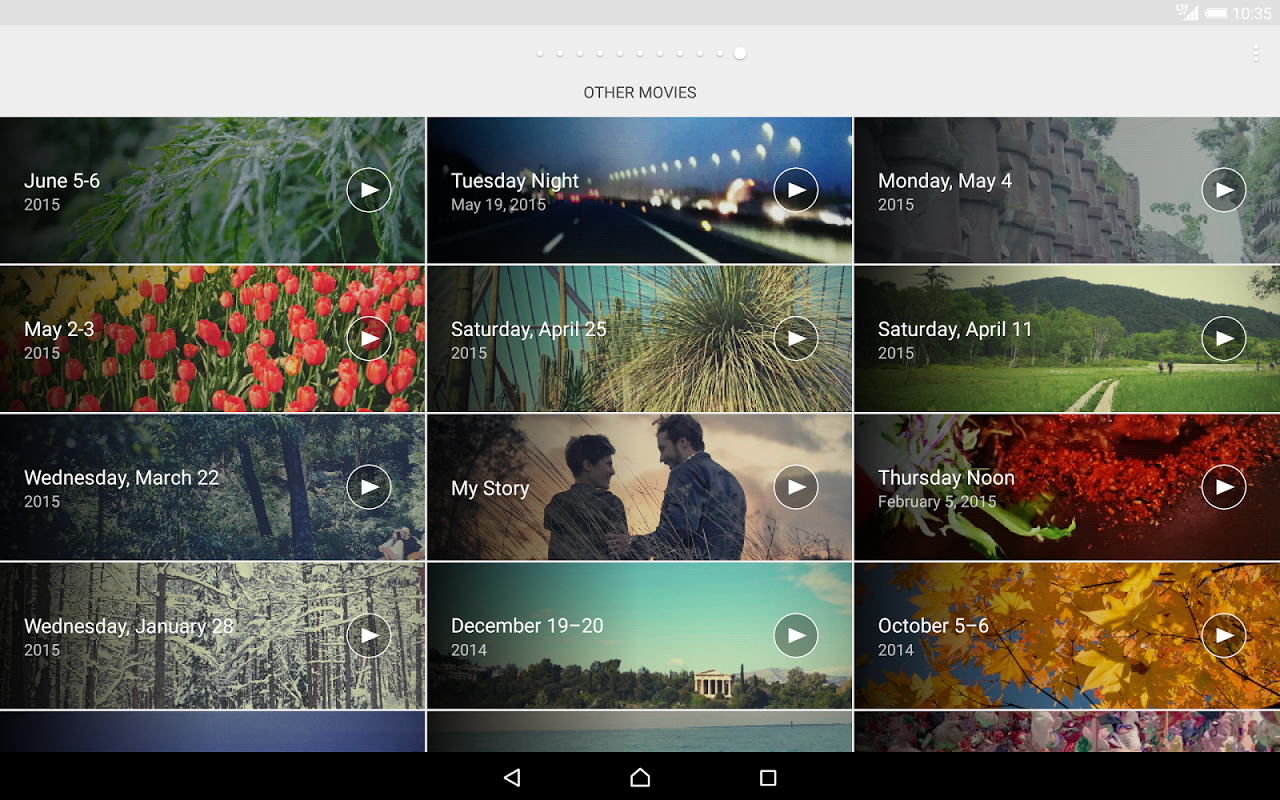 Movie Creator Screenshots