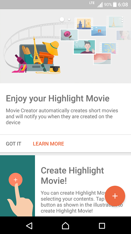 Movie Creator Screenshots