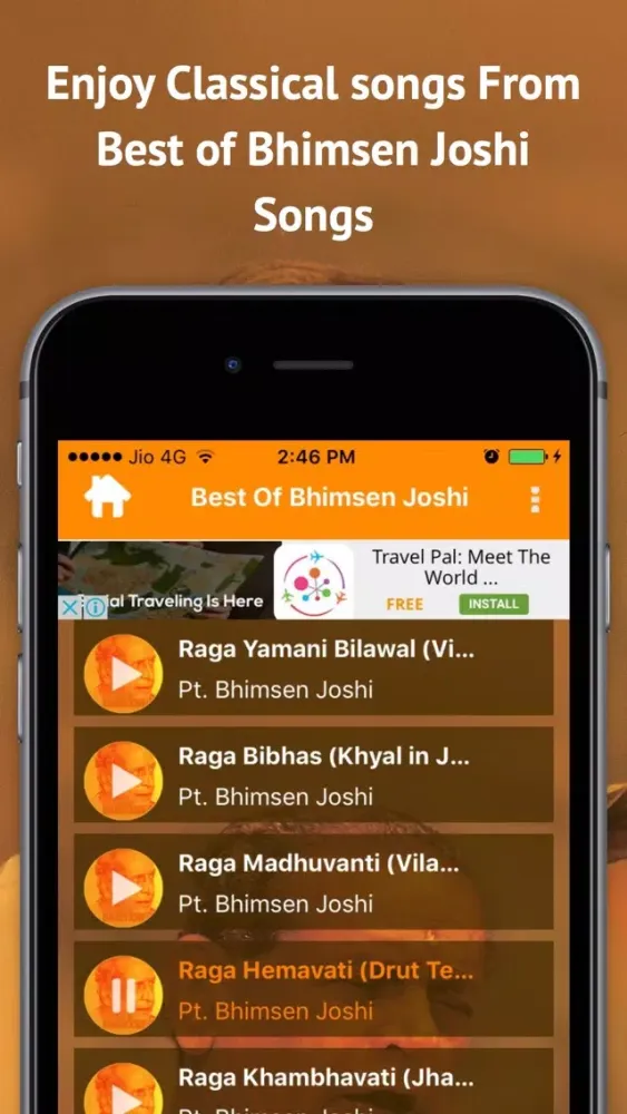 Best Of Bhimsen Joshi Songs Screenshots