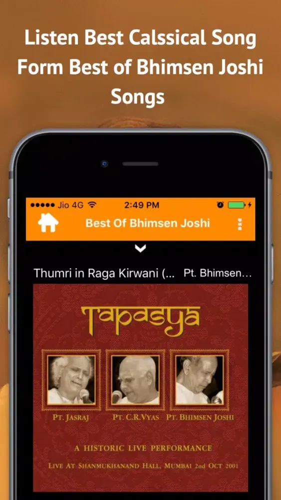Best Of Bhimsen Joshi Songs Screenshots