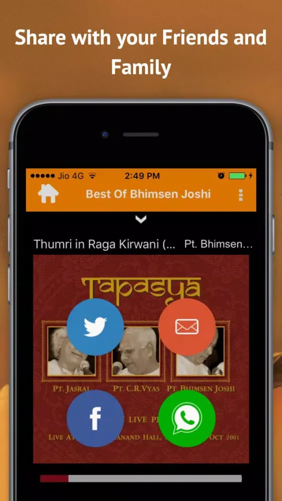 Best Of Bhimsen Joshi Songs Screenshots
