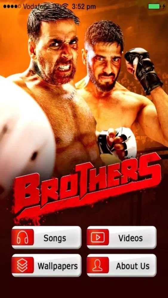 Brothers Music App Ekran Görüntüleri