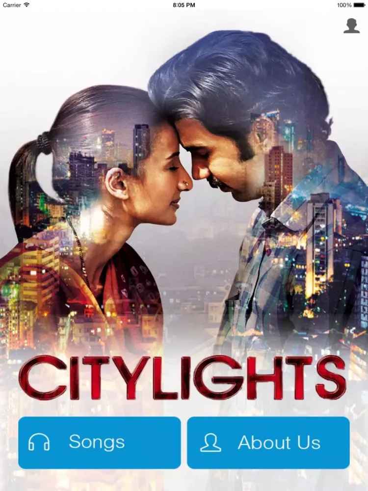 Capturas de tela do Citylights Official Music App iPad 