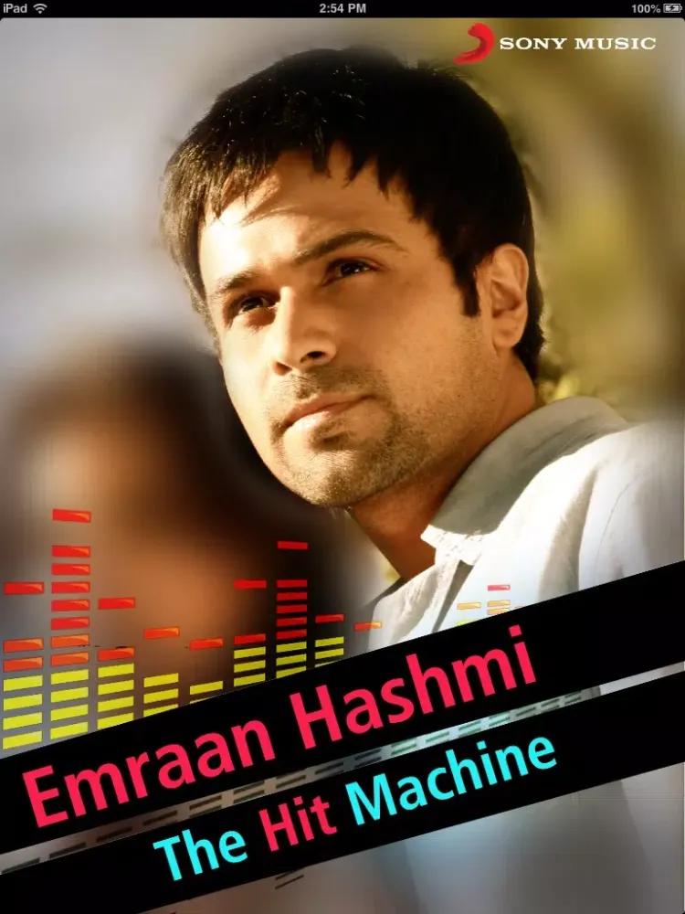 Emraan Hashmi The Hit Machine iPad  Screenshots