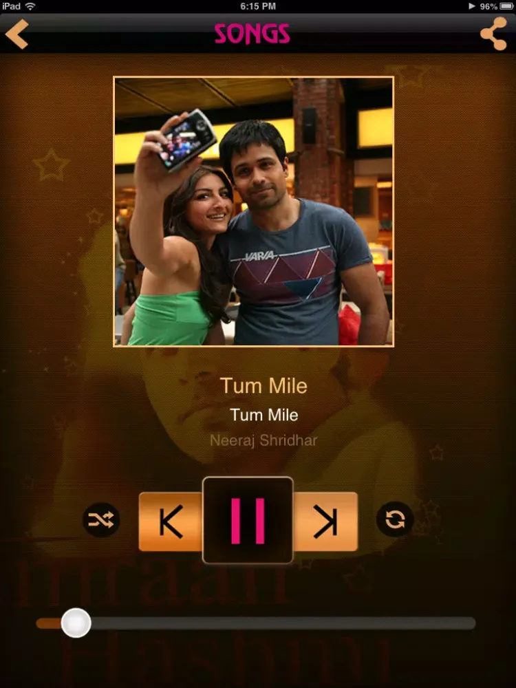Emraan Hashmi The Hit Machine iPad  Screenshots