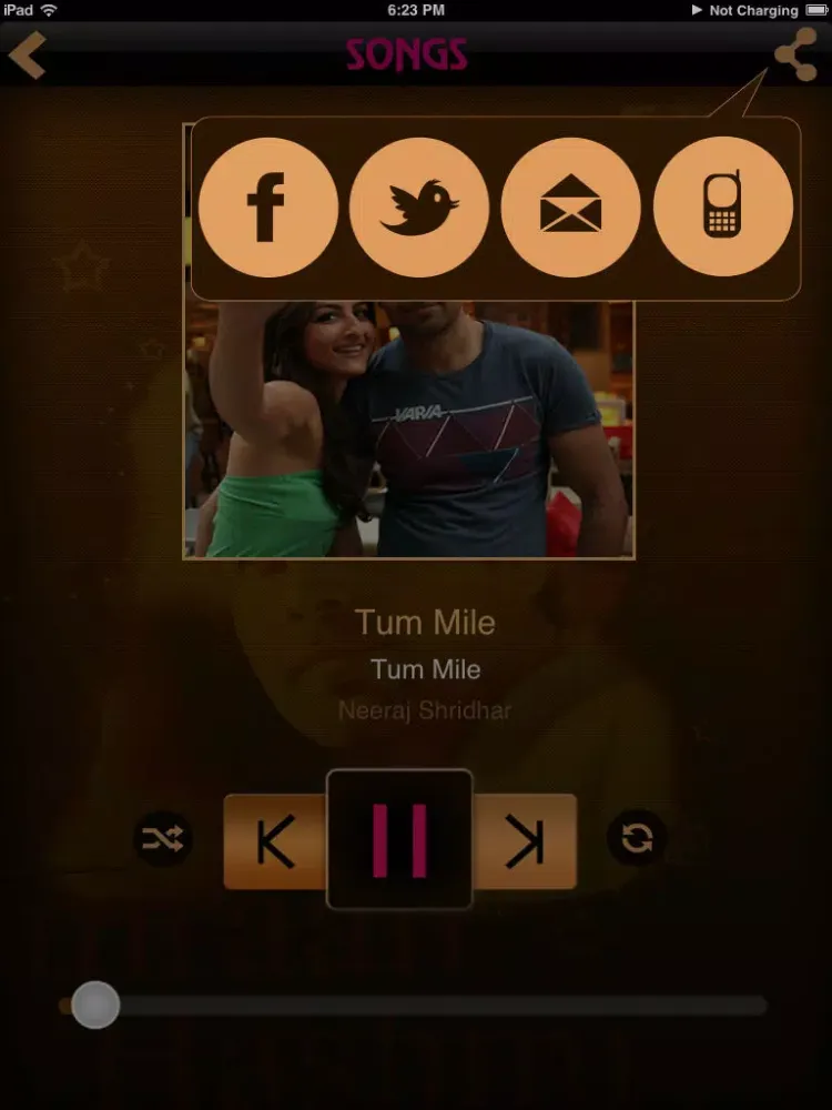 Emraan Hashmi The Hit Machine iPad  Screenshots