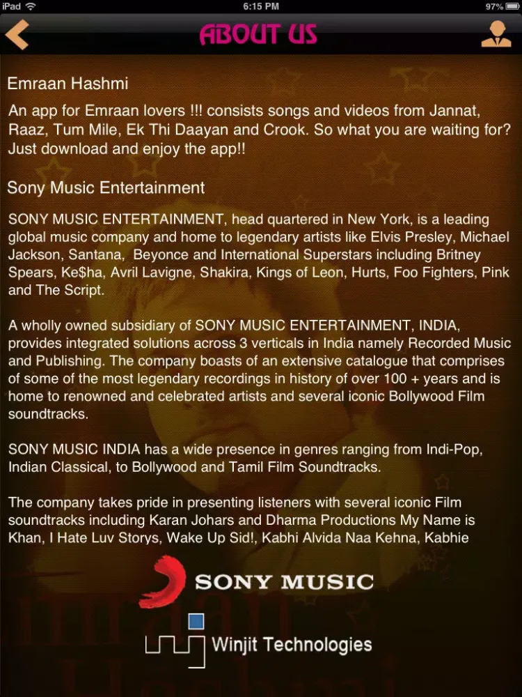 Emraan Hashmi The Hit Machine iPad  Screenshots