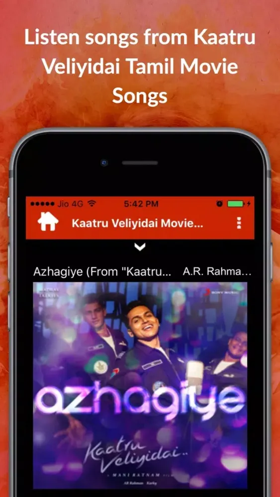 Screenshot di Kaatru Veliyidai Tamil Movie Songs